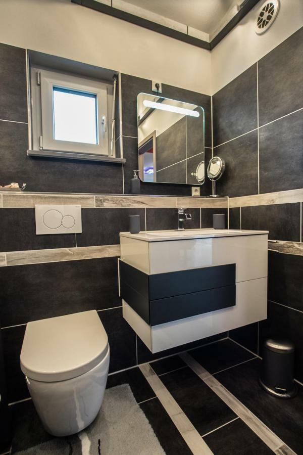 Bodensee-Fewo Modernes & Top-Ausgestattetes Appartement Incl Netflix, Fahrradgarage Uhldingen-Mühlhofen Εξωτερικό φωτογραφία